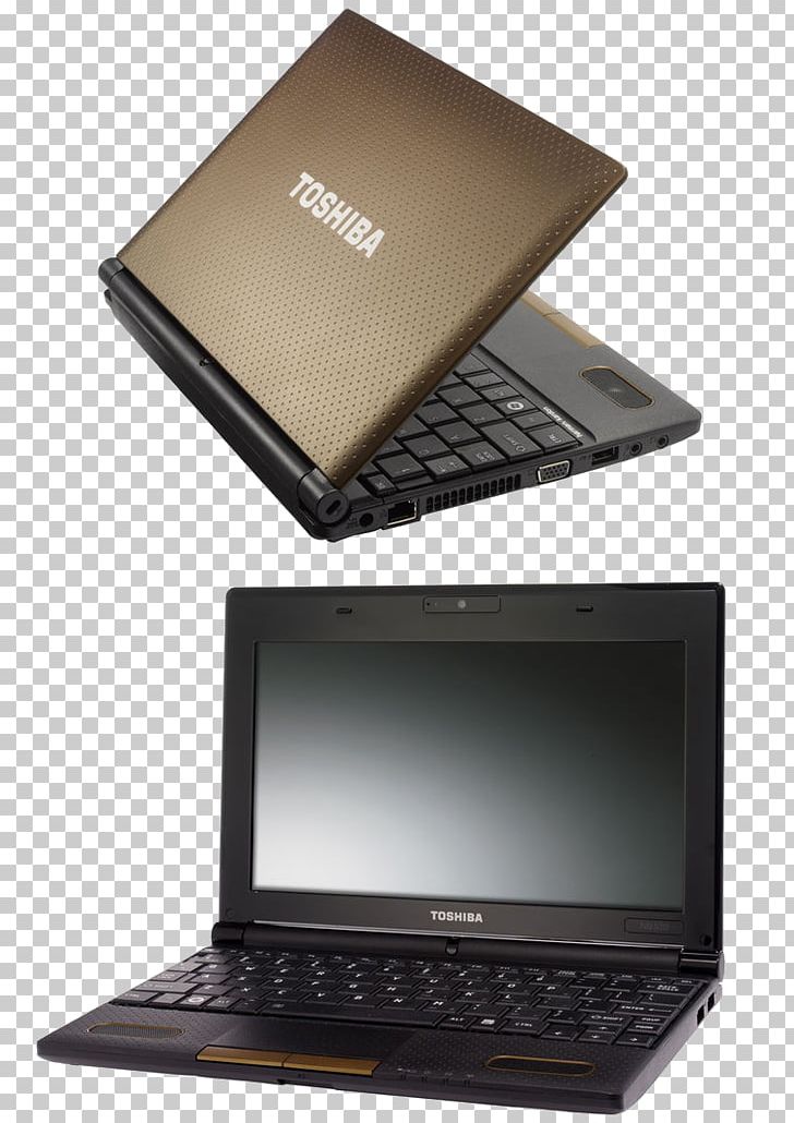 Netbook Laptop Toshiba Personal Computer Portable Computer PNG, Clipart, Computer, Electronic Device, Electronics, Intel, Intel Atom Free PNG Download