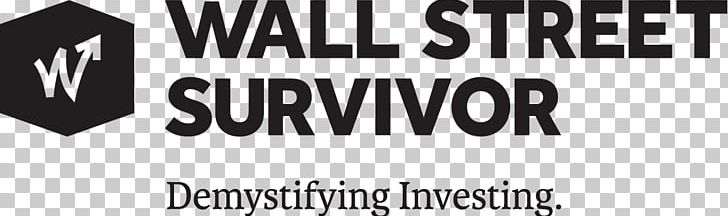 Wall Street Survivor Investment Stock Finance PNG, Clipart, Black, Black And White, Brand, Education, Finance Free PNG Download
