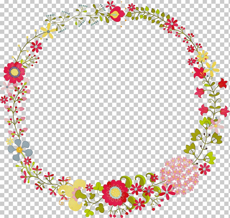 Pink Lei Circle Flower PNG, Clipart, Circle, Floral Circle Frame, Flower, Flower Circle Frame, Lei Free PNG Download