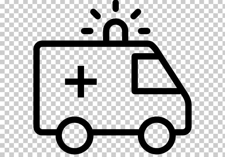 Computer Icons Ambulance PNG, Clipart, Ambulance, Angle, Area, Black And White, Cars Free PNG Download