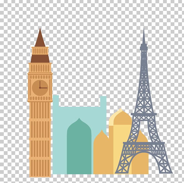 Eiffel Tower Steeple PNG, Clipart, Cartoon, Clock Tower, Encapsulated Postscript, Geometric Pattern, Global Free PNG Download