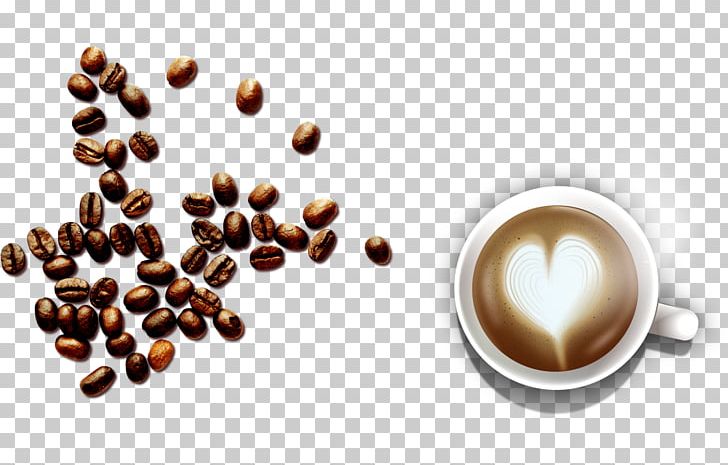 Espresso Coffee Cup Ristretto Cafe PNG, Clipart, Bean, Beans, Beans Vector, Black Drink, Caffeine Free PNG Download
