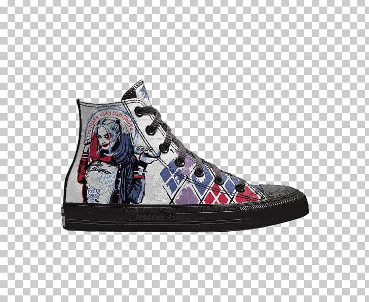 Harley Quinn Sneakers Deadshot Joker Batman PNG, Clipart, Batman, Brand, Chuck Taylor Allstars, Converse, Cross Training Shoe Free PNG Download