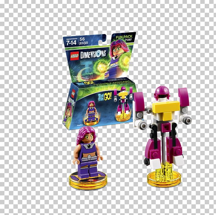 Lego Dimensions Starfire Toy Lego Minifigure Warner Bros. Interactive Entertainment PNG, Clipart, Action Figure, Beetlejuice, Cartoon, Figurine, Game Free PNG Download