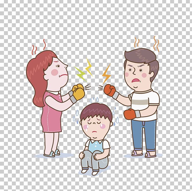 Parent Child Illustration PNG, Clipart, Boy, Brokenhearted, Cartoon, Computer, Fictional Character Free PNG Download