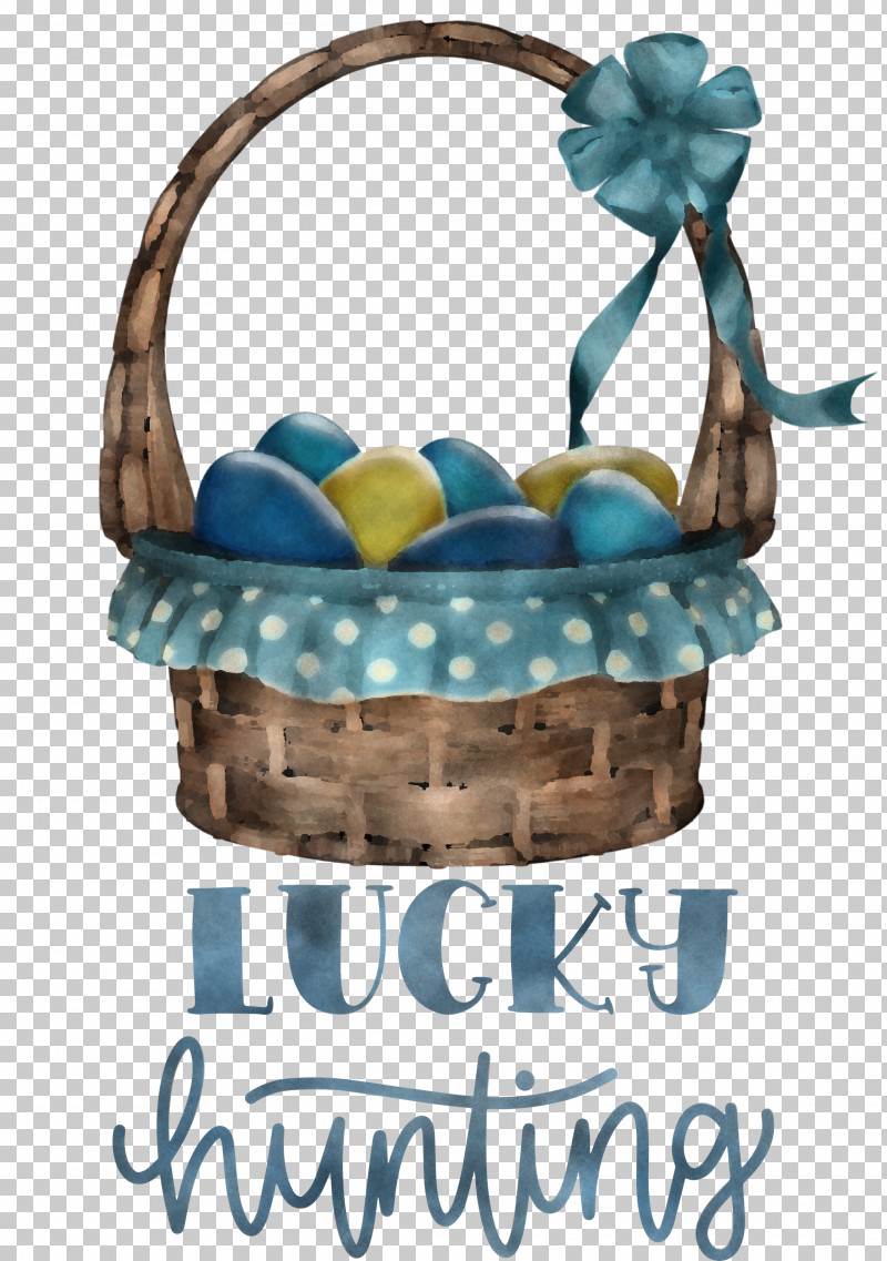 Lucky Hunting Happy Easter Easter Day PNG, Clipart, Basket, Cesto Vimini, Easter Basket, Easter Day, Easter Egg Free PNG Download