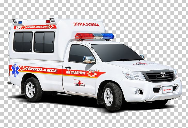 Car Ambulance Toyota Hilux Pickup Truck Van PNG, Clipart, Ambulance, Ambulance Image, Automotive Exterior, Brand, Car Free PNG Download