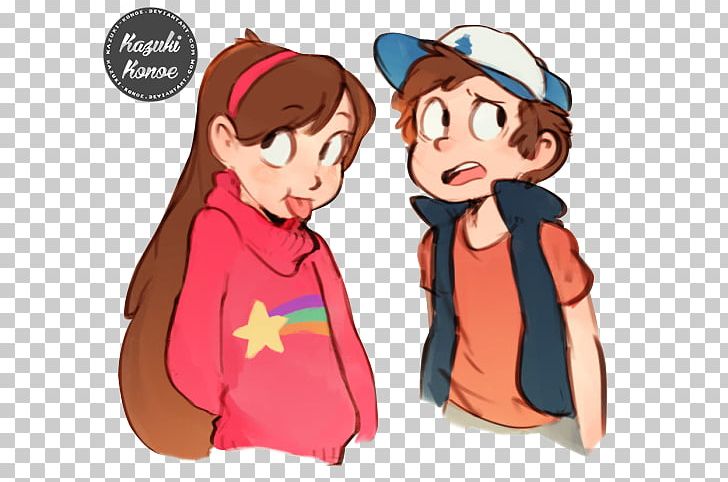 Dipper Pines Mabel Pines Fan Art Drawing PNG, Clipart, Animated Cartoon, Art, Artist, Boy, Cartoon Free PNG Download