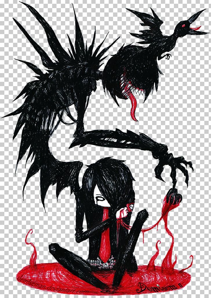 Drawing Gothic Art Photography PNG, Clipart, Animation, Anime, Art, Artist, Black Heart Free PNG Download