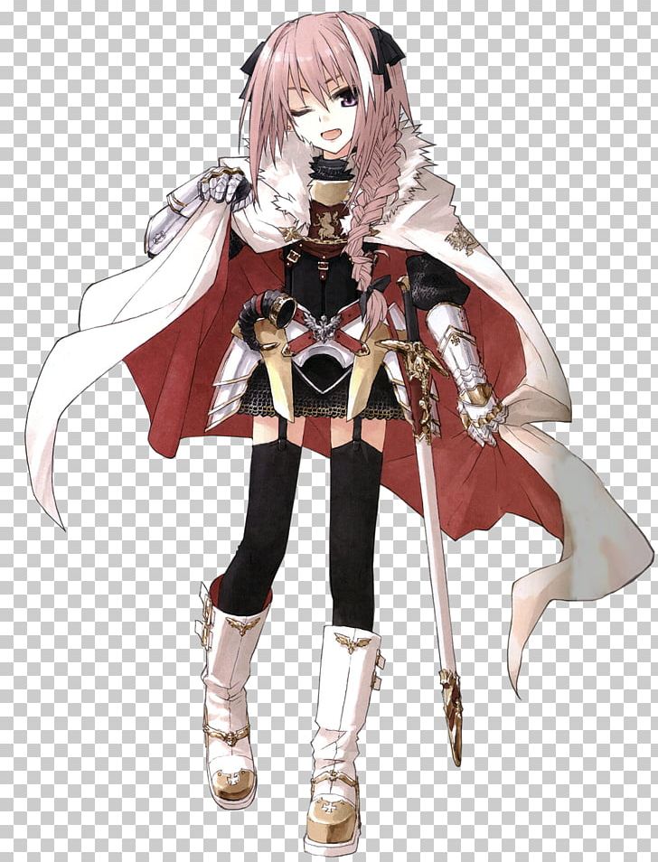 Fate/stay Night Saber Fate/Grand Order Rider Fate/Apocrypha PNG, Clipart, Action Figure, Anime, Astolfo, Costume, Costume Design Free PNG Download
