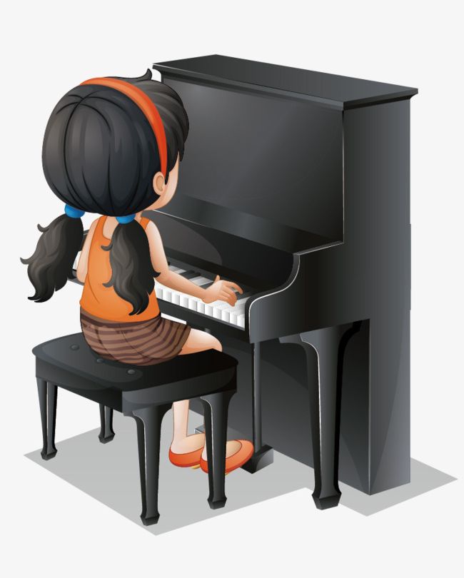 Hand-painted Cartoon Playing Piano Girl PNG, Clipart, Cartoon, Cartoon  Characters, Cartoon Clipart, Cartoon Girl, Characters