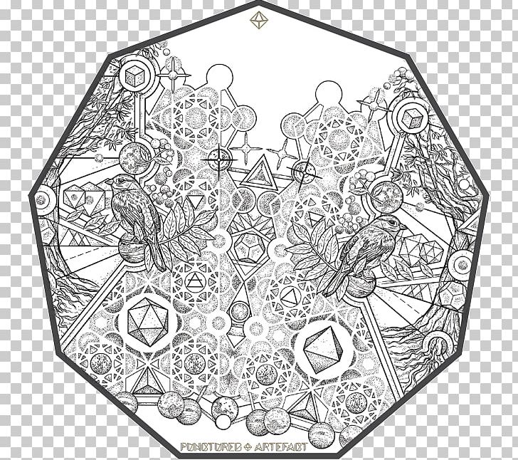 Line Art Sacred Geometry Metatron's Cube PNG, Clipart, Area, Art, Art Blog, Black And White, Circle Free PNG Download