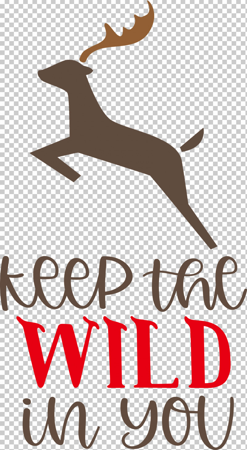 Keep Wild Deer PNG, Clipart, Deer, Dog, Keep Wild, Line, Logo Free PNG Download