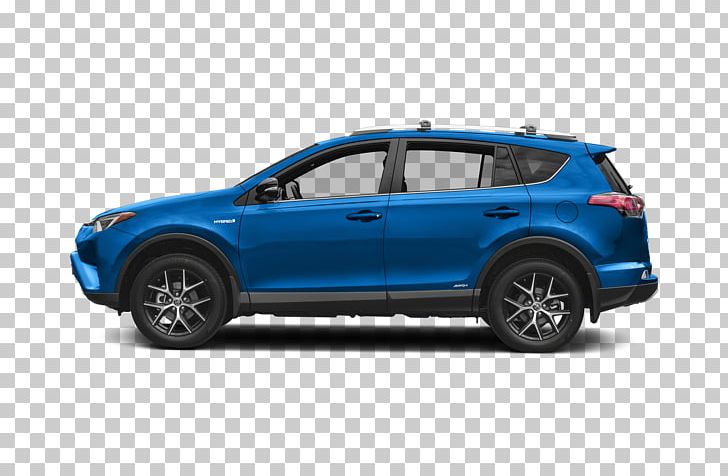 2018 Toyota RAV4 Hybrid SE SUV Sport Utility Vehicle Car Hybrid Vehicle PNG, Clipart, 2018 Toyota Rav4, Car, Compact Car, Electric Blue, Model Car Free PNG Download