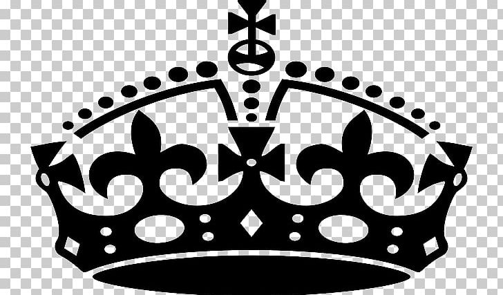 Keep Calm And Carry On Crown PNG, Clipart, Art, Black, Black And White, Crown, Crown Vector Free PNG Download