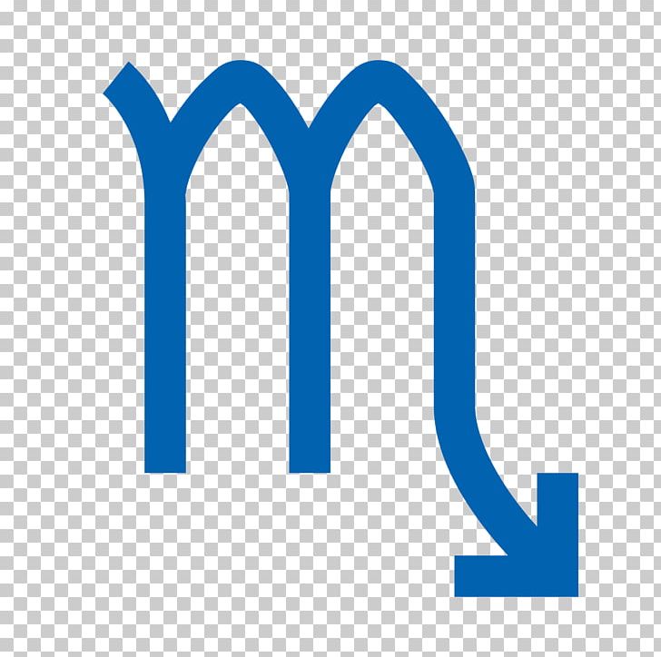 Scorpio Zodiac Astrological Sign Horoscope Computer Icons PNG, Clipart, Angle, Area, Astrological Sign, Blue, Brand Free PNG Download