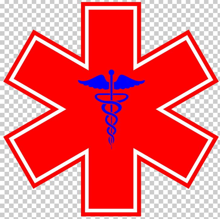 Star Of Life Emergency Medical Services Decal Emergency Medical Technician PNG, Clipart, Ambulance, Area, Certified First Responder, Cross, Emergency Free PNG Download