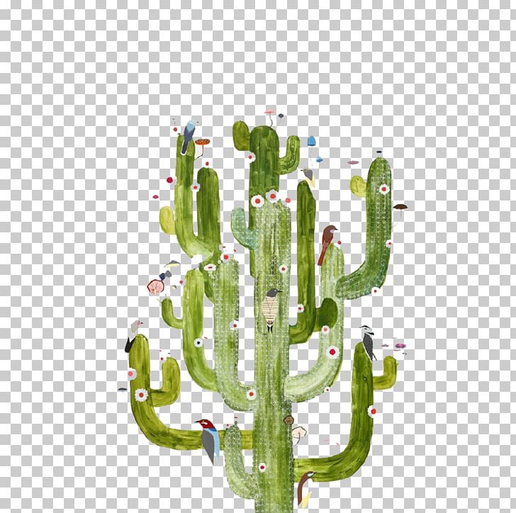 T-shirt Cactaceae Gouache Succulent Plant Illustration PNG, Clipart, Acrylic Paint, Cactus, Cactus Cartoon, Cactus Flower, Cactus Vector Free PNG Download