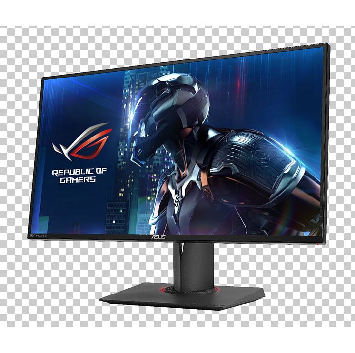 ASUS PG258Q Computer Monitors Nvidia G-Sync Refresh Rate PNG, Clipart, Asus, Computer Monitor Accessory, Desktop Computer, Display Advertising, Electronic Device Free PNG Download
