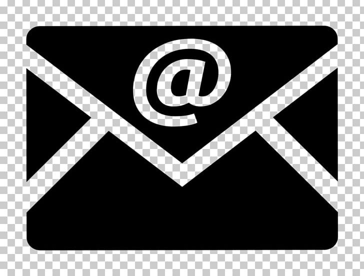 Email Computer Icons Symbol PNG, Clipart, Area, Black And White, Brand, Button, Computer Icons Free PNG Download