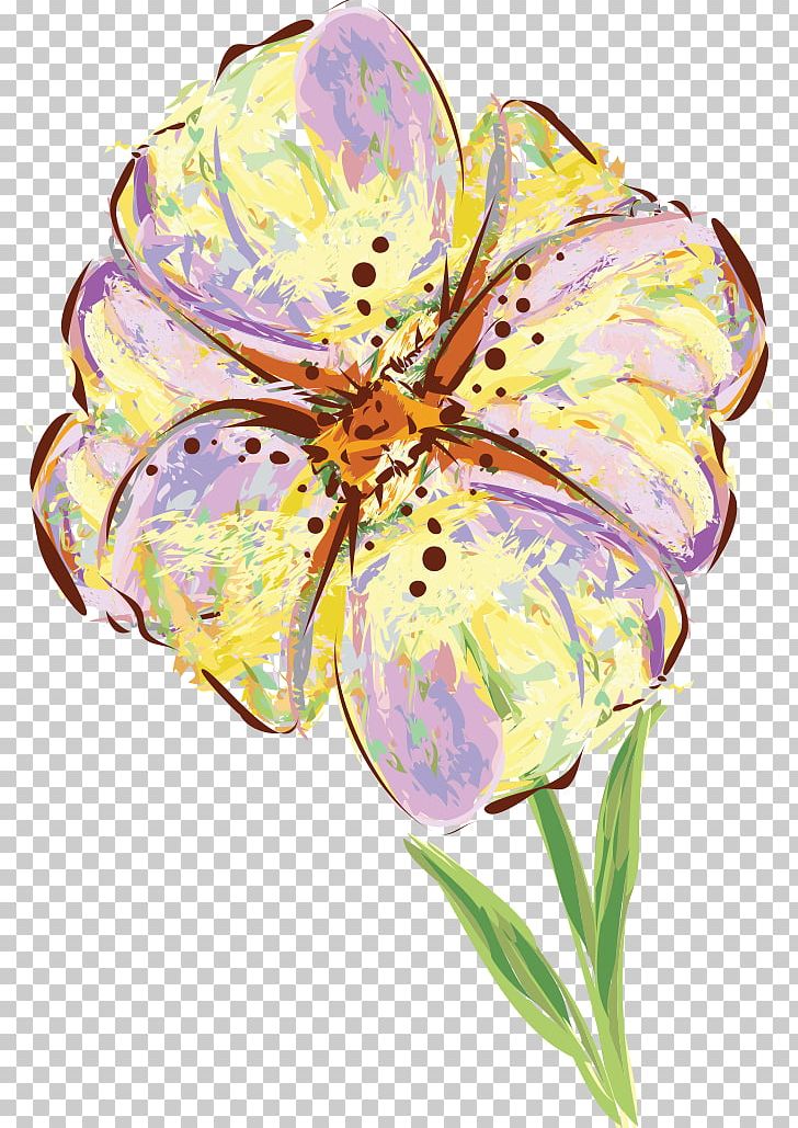 Floral Design Watercolor Painting PNG, Clipart, Art, Cut Flowers, Deezer, Floral Design, Flower Free PNG Download