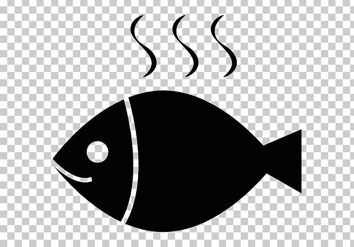 Fried Fish Seafood Cooking PNG, Clipart, Animals, Artwork, Black, Black And White, Brining Free PNG Download