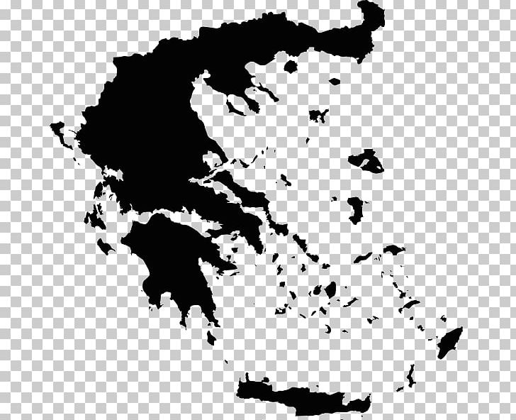 Greece Map Stock Photography PNG, Clipart, Art, Black, Black And White, Blank Map, Depositphotos Free PNG Download