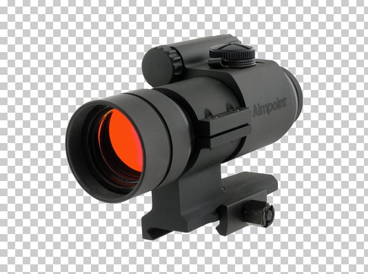 Red Dot Sight Aimpoint AB Reflector Sight Optics PNG, Clipart, Aimpoint Compm4, Angle, Ar15 Style Rifle, Binoculars, Camera Accessory Free PNG Download
