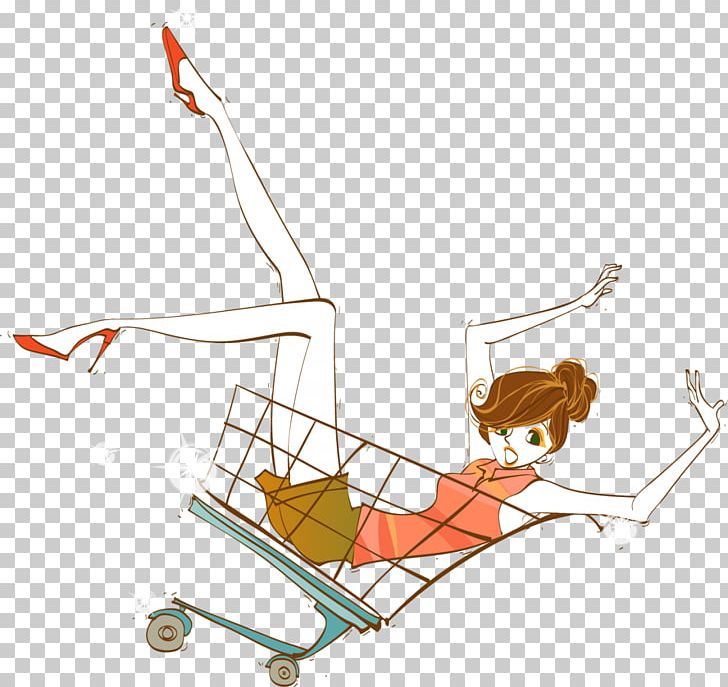 Cartoon Illustration PNG, Clipart, Angle, Background, Cart, Cartoon, Chair Free PNG Download