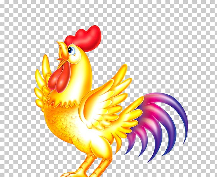 Chicken Rooster Slots PNG, Clipart, Art, Beak, Bird, Cartoon, Chinese Free PNG Download