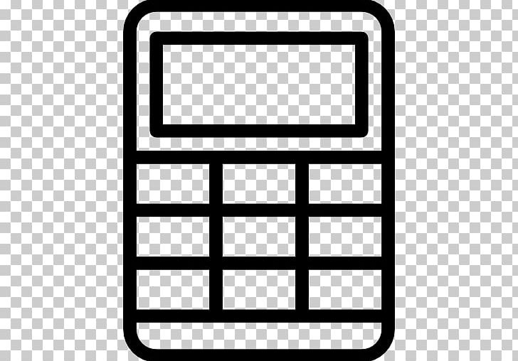 Computer Icons PNG, Clipart, Area, Black, Black And White, Calculate, Calculator Free PNG Download