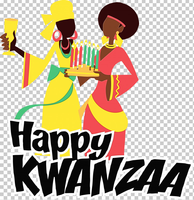 Logo Font Celebrating PNG, Clipart, Celebrating, Happy Kwanzaa, Kwanzaa, Logo, Paint Free PNG Download