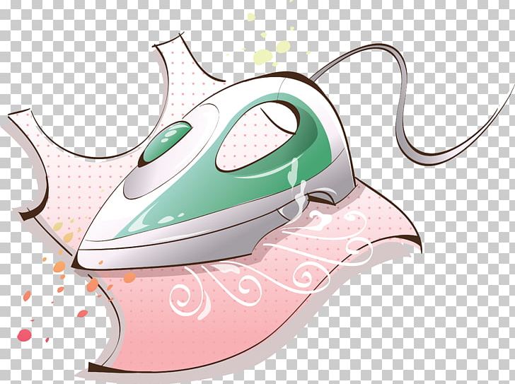 Clothes Iron Home Appliance PNG, Clipart, Cartoon, Clothes Iron, Creative Work, Electronics, Encapsulated Postscript Free PNG Download