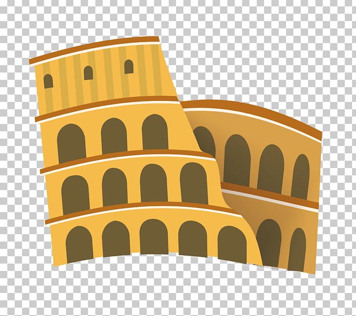 Colosseum Roman Forum Architecture Flat Design PNG, Clipart, Adobe Illustrator, Angle, Arch, Brand, Colosseum Vector Free PNG Download