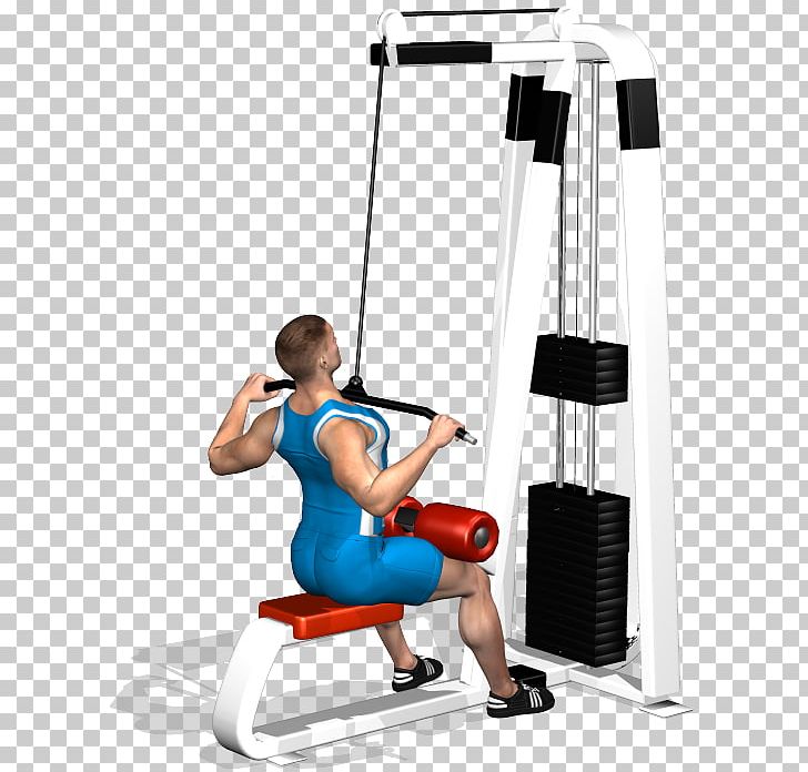 Latissimus Dorsi Muscle Fitness Centre Physical Fitness Pulldown Exercise PNG, Clipart, Arm, Balance, Bodybuilding, Exercise, Exercise Equipment Free PNG Download
