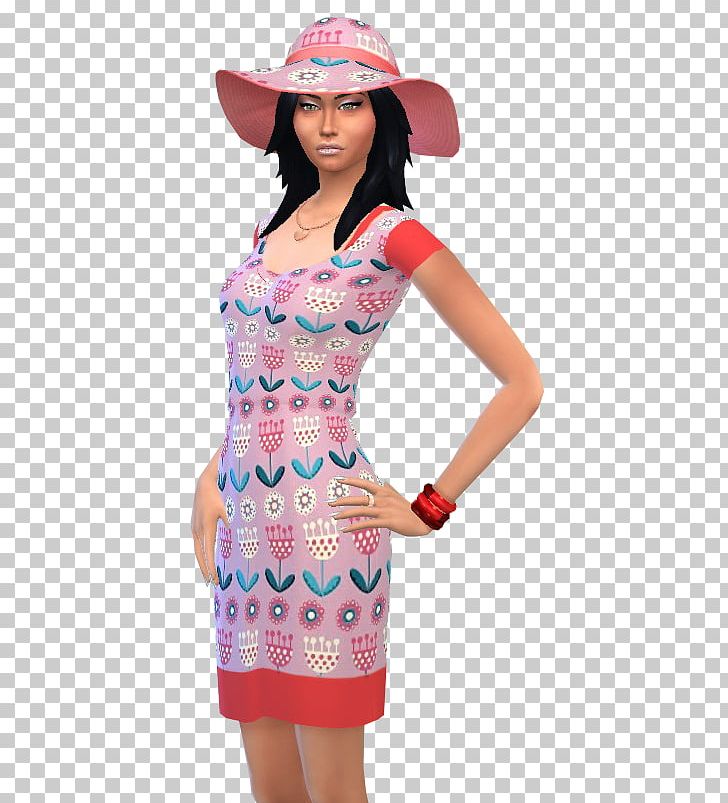 Model Fashion Pink M Costume Dress PNG, Clipart,  Free PNG Download