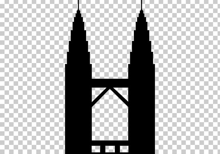 Petronas Towers Eiffel Tower Kuala Lumpur City Centre World Trade Center Taipei 101 PNG, Clipart, Angle, Black, Black And White, Computer Icons, Eiffel Tower Free PNG Download