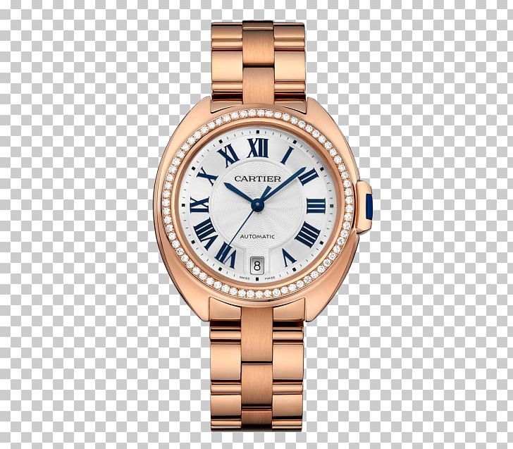 Watchmaker Bracelet Luxury Goods Automatic Watch PNG, Clipart, Beige, Brand, Brown, Buckle, Cartier Free PNG Download