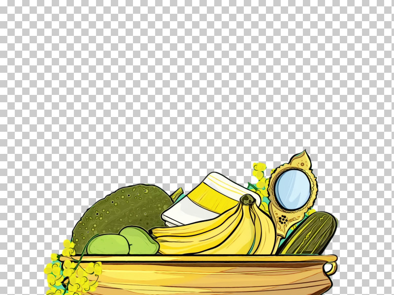 Banana Cartoon Yellow Shoe PNG, Clipart, Banana, Cartoon, Hindu Vishu, Paint, Shoe Free PNG Download