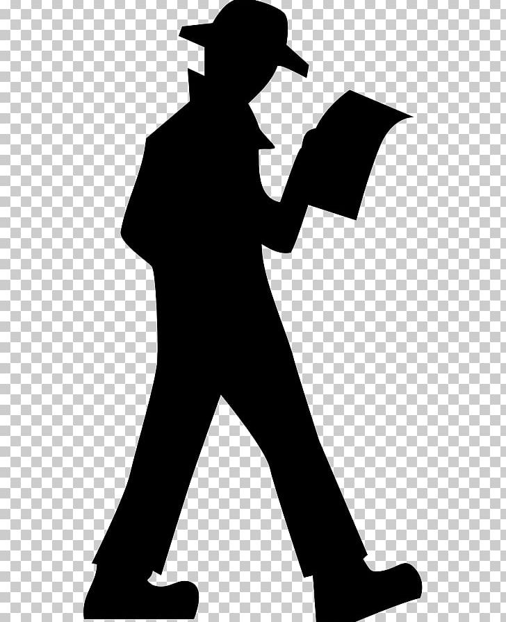 Detective Silhouette Espionage PNG, Clipart, Black And White, Clip Art, Detective, Detective Silhouette, Drawing Free PNG Download