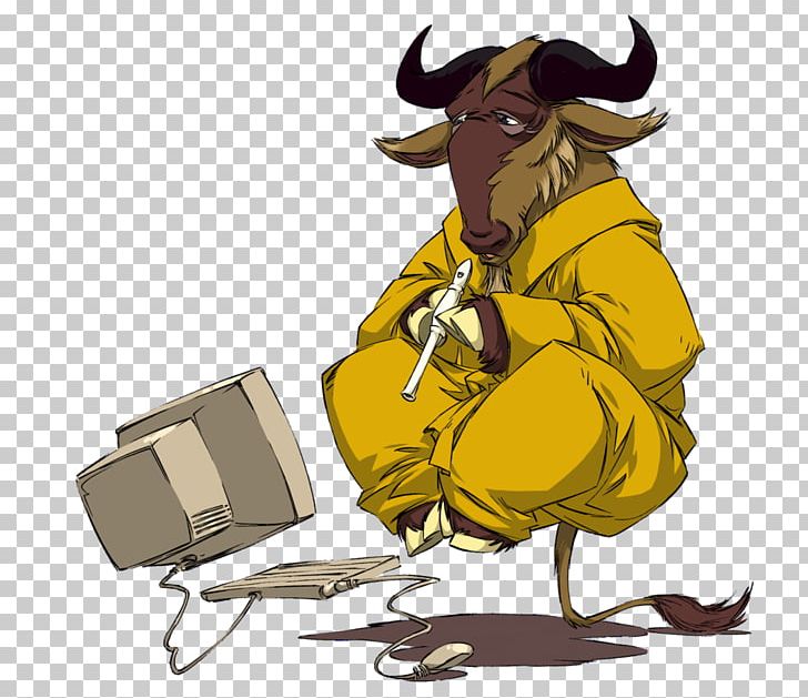 GNU/Linux Naming Controversy Meditation Free Software Foundation GNU Project PNG, Clipart, Buddhism, Cartoon, Cowboy, Emacs, Fictional Character Free PNG Download