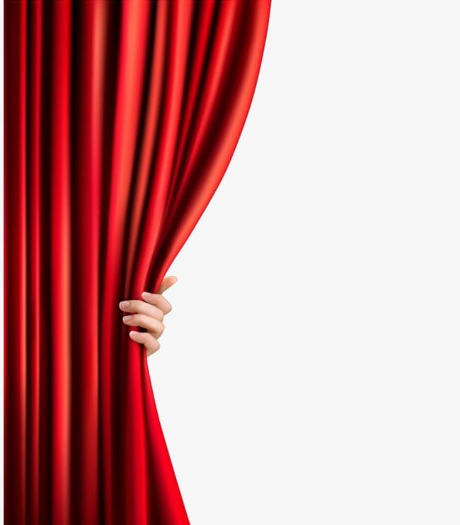 Hand Lift The Stage Red Curtain PNG, Clipart, Curtain, Curtain Clipart, Curtains, Hand, Hand Clipart Free PNG Download