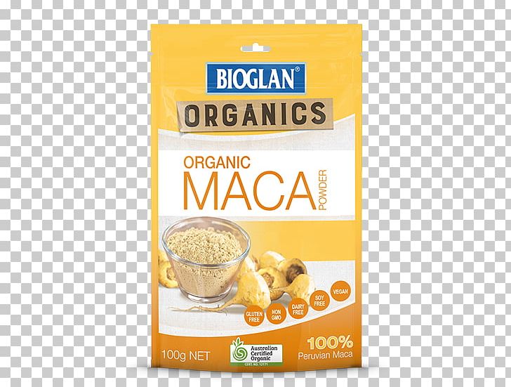 Organic Food Superfood Maca Health PNG, Clipart, Breakfast Cereal, Coconut Oil, Commodity, Fish Oil, Flavor Free PNG Download