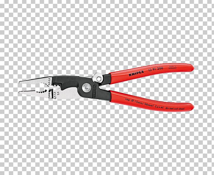 Diagonal Pliers Knipex Tongue-and-groove Pliers Lineman's Pliers PNG, Clipart, Adjustable Spanner, Alicates Universales, Copper, Cutting Tool, Diagonal Pliers Free PNG Download