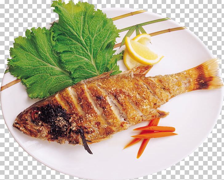 Dish Fried Fish Food Italian Cuisine PNG, Clipart, Animals, Animal Source Foods, Cuisine, Dish, Fish Free PNG Download