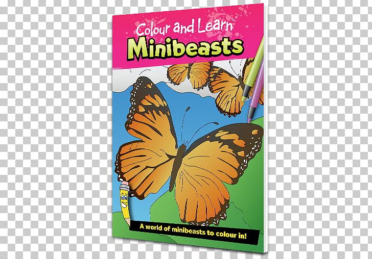 Monarch Butterfly Brush-footed Butterflies Minibeast Color PNG, Clipart, Art, Birds And Beasts, Board Game, Book, Brush Footed Butterfly Free PNG Download