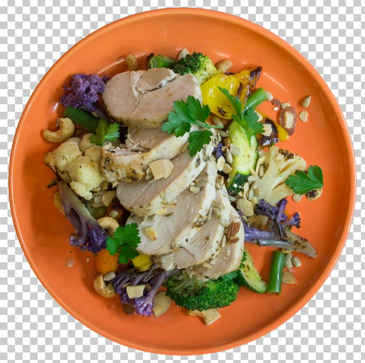 Salad Roast Chicken Gravy Vegetarian Cuisine PNG, Clipart, Broccoli, Cauliflower, Chicken, Chicken As Food, Chicken Roast Free PNG Download