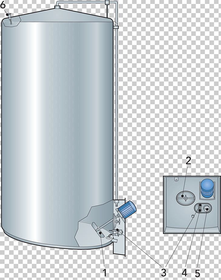 Silo Milk Water Storage Storage Tank Dairy PNG, Clipart, Angle, Bulk Tank, Cuve, Cylinder, Dairy Free PNG Download