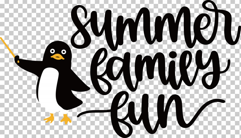 Summer Family Fun Summer PNG, Clipart, Beak, Birds, Cartoon, Flightless Bird, Line Free PNG Download