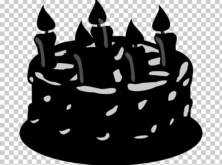 Birthday Cake Wedding Cake PNG, Clipart, Birthday, Birthday Cake, Black, Black And White, Cake Free PNG Download